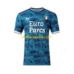 Camisolas de futebol Feyenoord Rotterdam Equipamento Alternativa 2023/24 Manga Curta